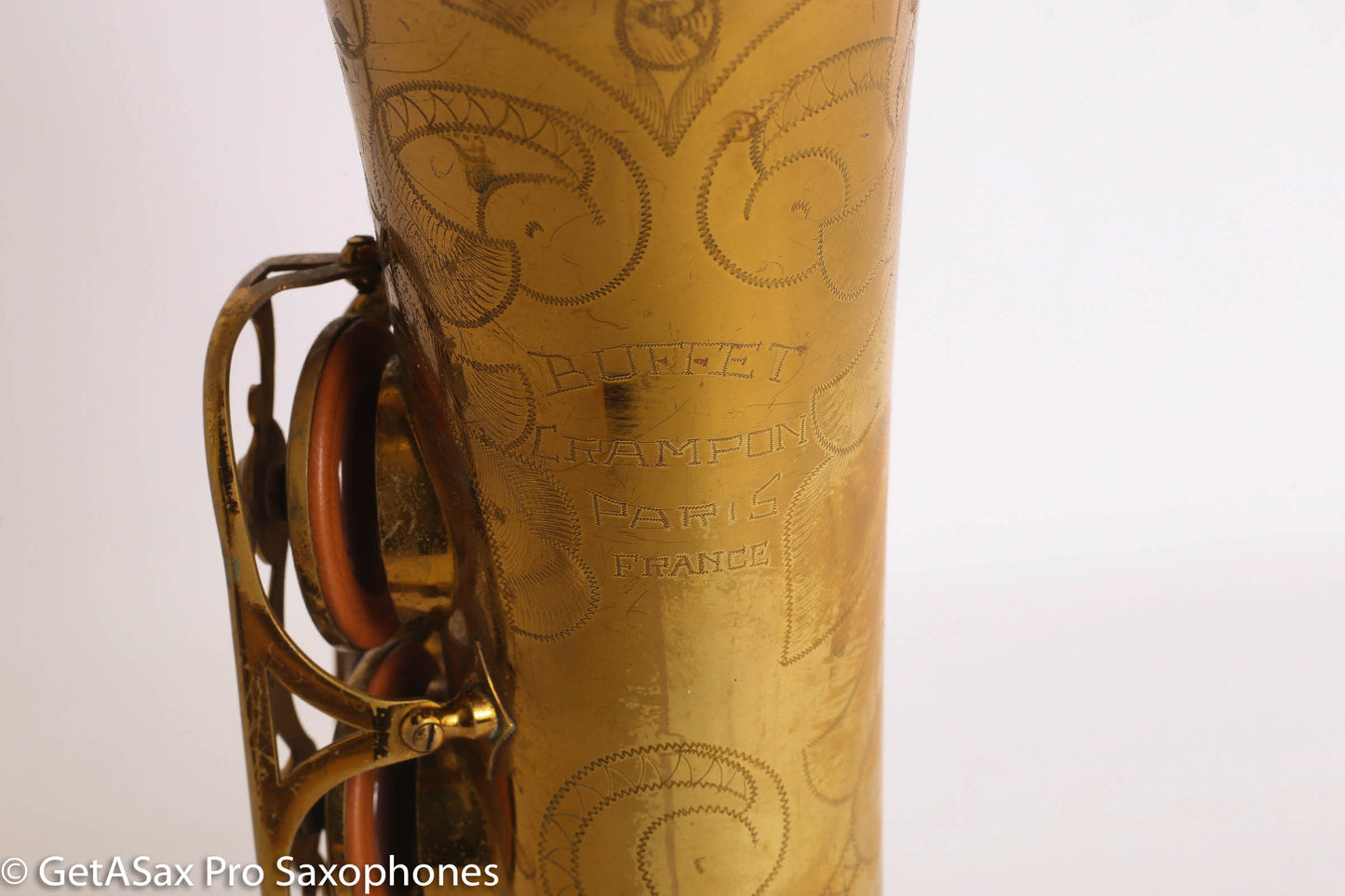 Buffet Super Dynaction Alto Saxophone Original Lacquer 17435
