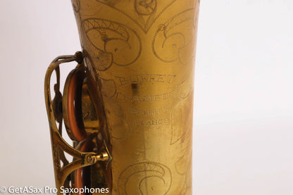 Buffet Super Dynaction Alto Saxophone Original Lacquer 17435