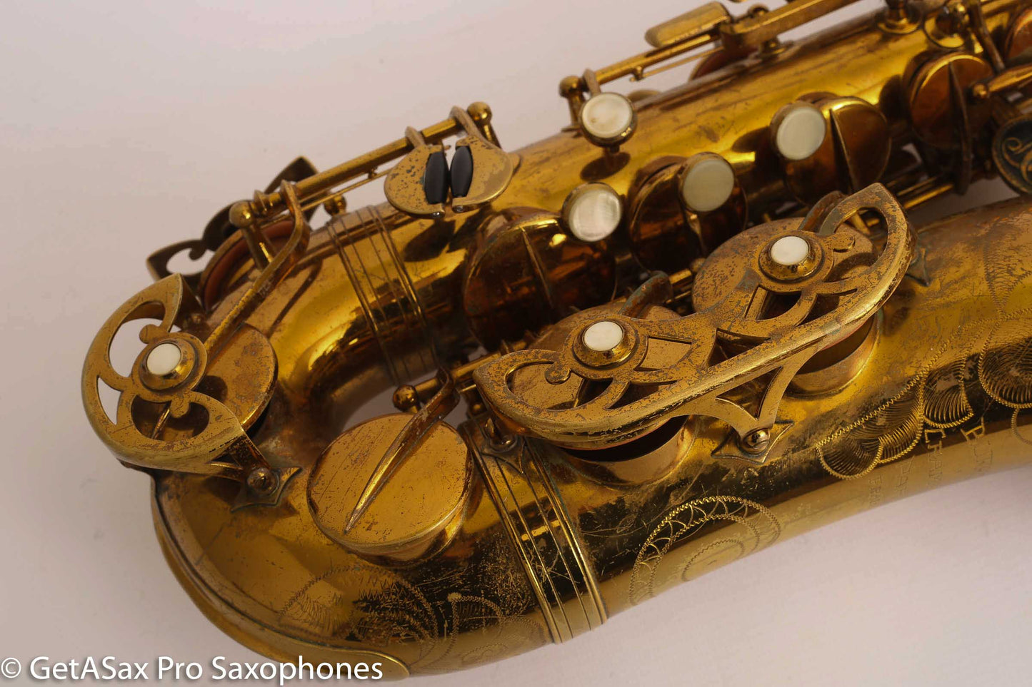 Buffet Super Dynaction Alto Saxophone Original Lacquer 17435
