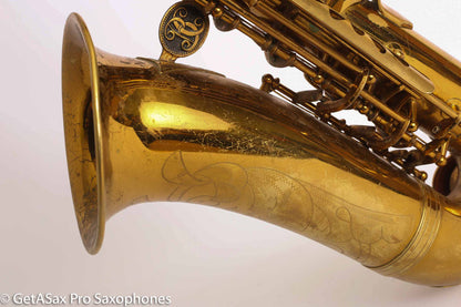 Buffet Super Dynaction Alto Saxophone Original Lacquer 17435