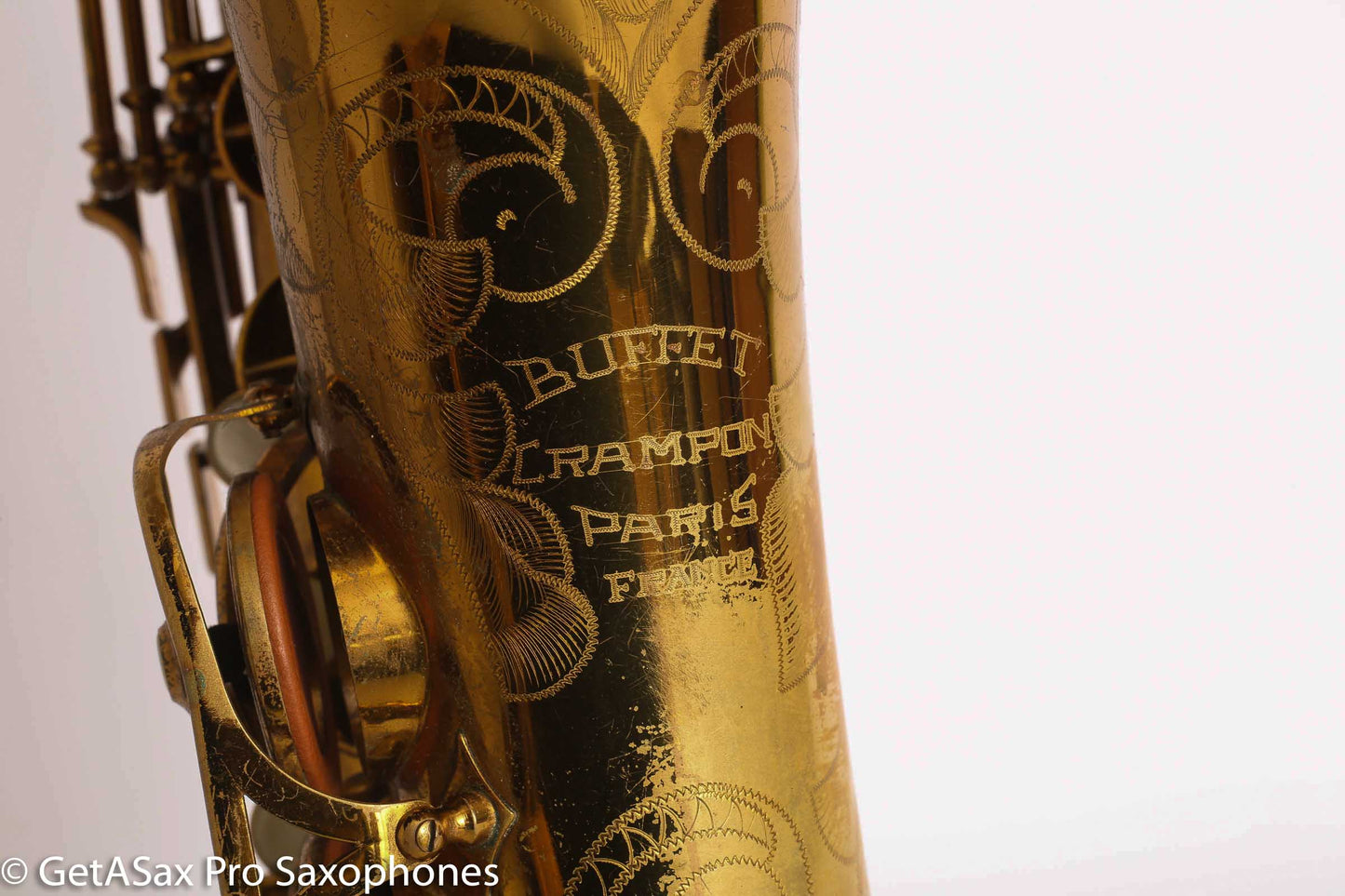 Buffet Super Dynaction Alto Saxophone Original Lacquer 17435