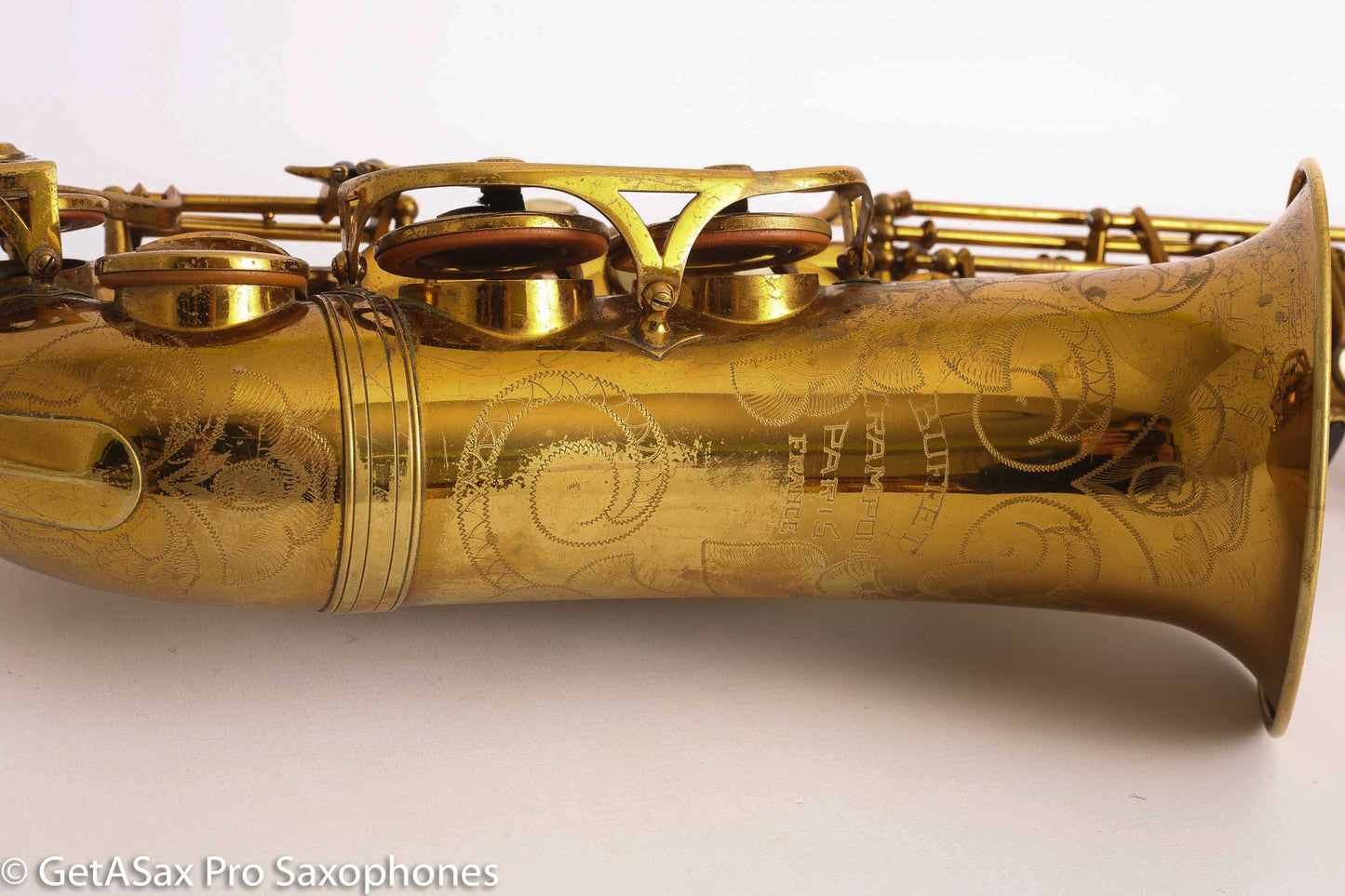 Buffet Super Dynaction Alto Saxophone Original Lacquer 17435