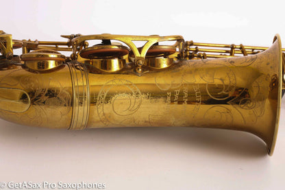 Buffet Super Dynaction Alto Saxophone Original Lacquer 17435
