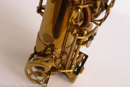 Buffet Super Dynaction Alto Saxophone Original Lacquer 17435