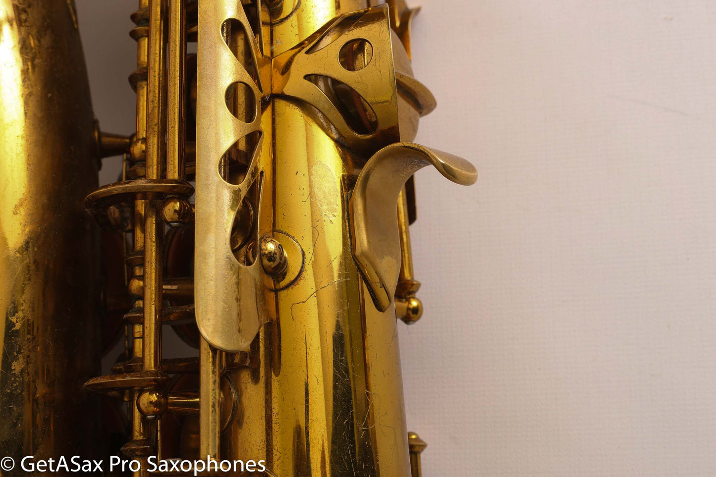 Buffet Super Dynaction Alto Saxophone Original Lacquer 17435