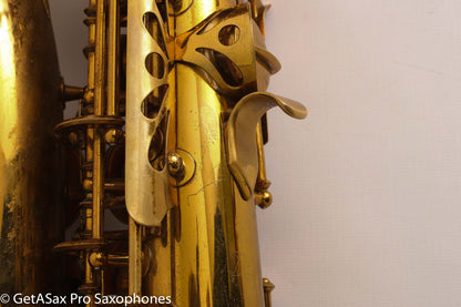 Buffet Super Dynaction Alto Saxophone Original Lacquer 17435