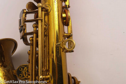 Buffet Super Dynaction Alto Saxophone Original Lacquer 17435