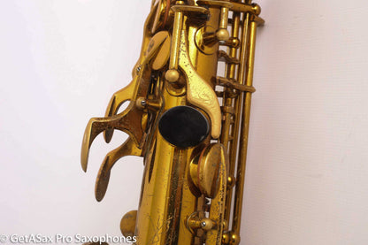 Buffet Super Dynaction Alto Saxophone Original Lacquer 17435