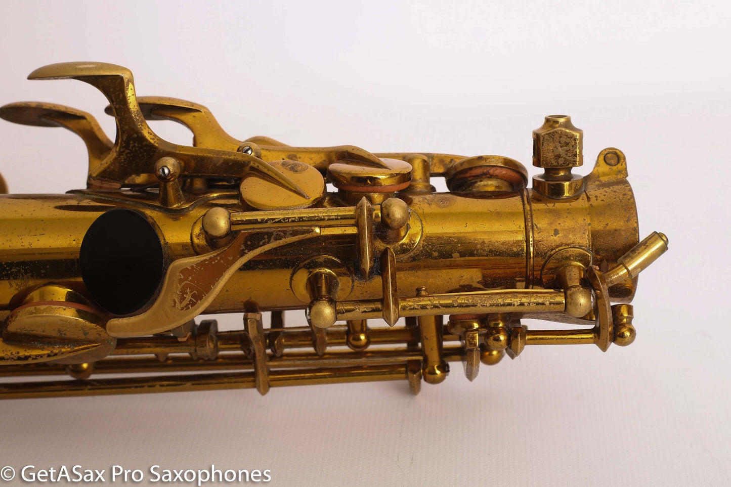 Buffet Super Dynaction Alto Saxophone Original Lacquer 17435