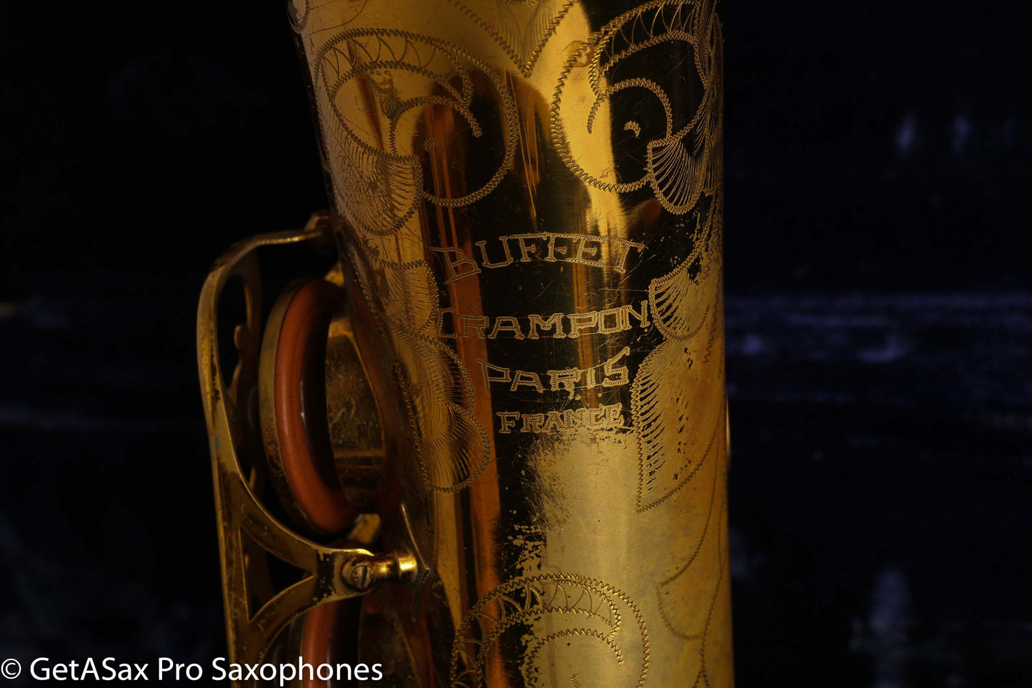 Buffet Super Dynaction Alto Saxophone Original Lacquer 17435