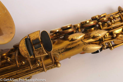 Buffet Super Dynaction Alto Saxophone Original Lacquer 17435