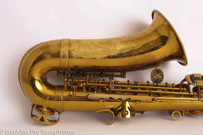 Buffet Super Dynaction Alto Saxophone Original Lacquer 17435