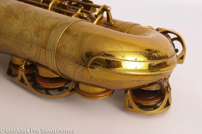 Buffet Super Dynaction Alto Saxophone Original Lacquer 17435