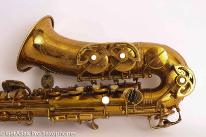 Buffet Super Dynaction Alto Saxophone Original Lacquer 17435