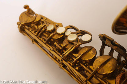 Buffet Super Dynaction Alto Saxophone Original Lacquer 17435
