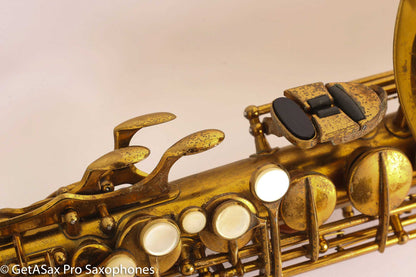 Buffet Super Dynaction Alto Saxophone Original Lacquer 17435