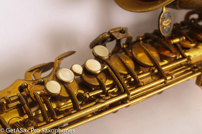 Buffet Super Dynaction Alto Saxophone Original Lacquer 17435
