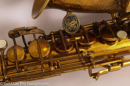Buffet Super Dynaction Alto Saxophone Original Lacquer 17435