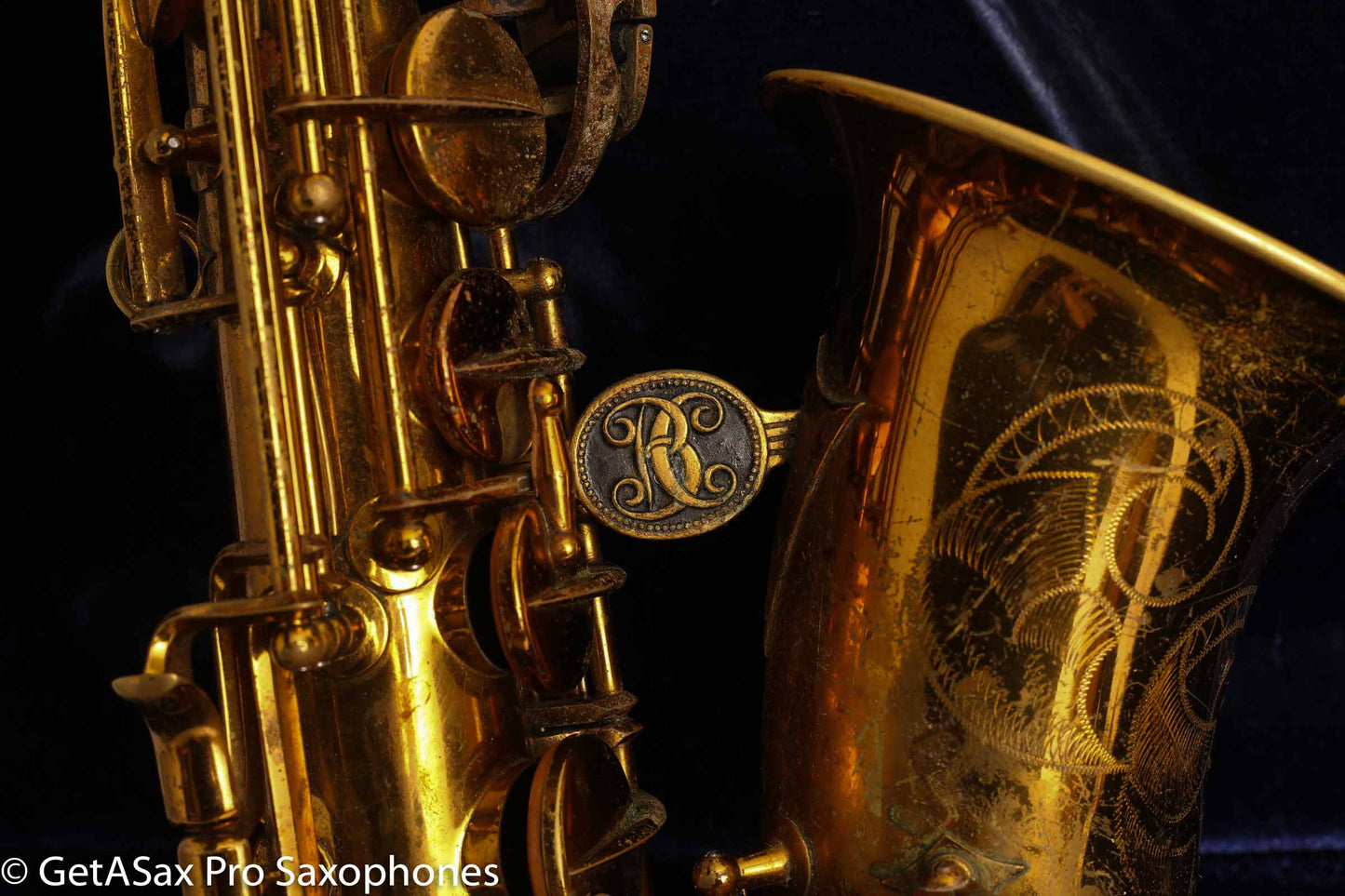 Buffet Super Dynaction Alto Saxophone Original Lacquer 17435