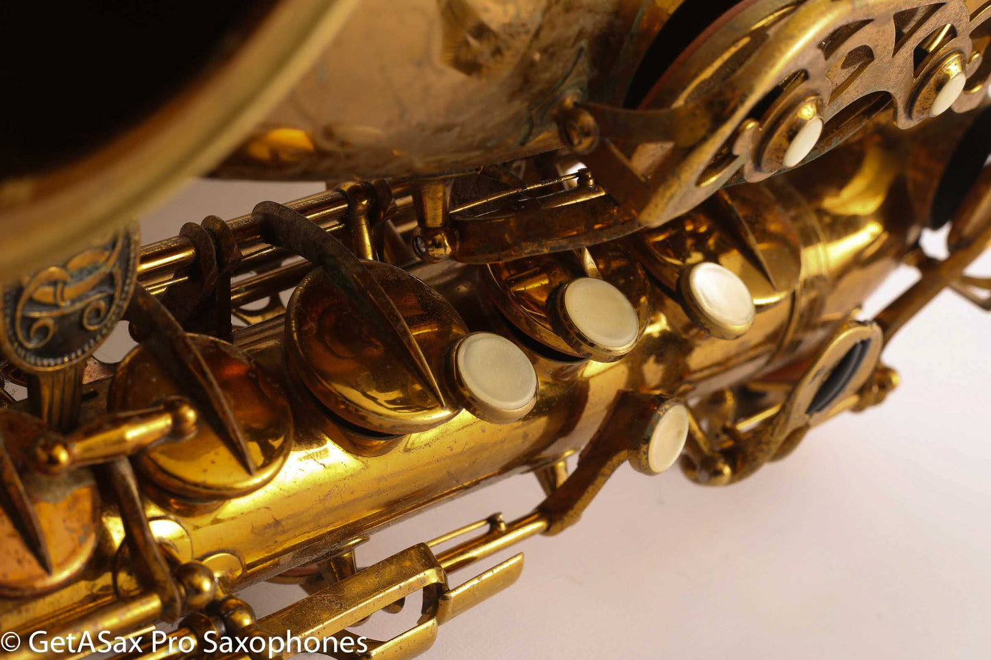 Buffet Super Dynaction Alto Saxophone Original Lacquer 17435