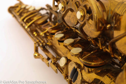 Buffet Super Dynaction Alto Saxophone Original Lacquer 17435