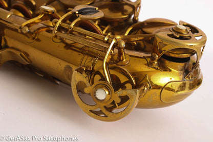 Buffet Super Dynaction Alto Saxophone Original Lacquer 17435