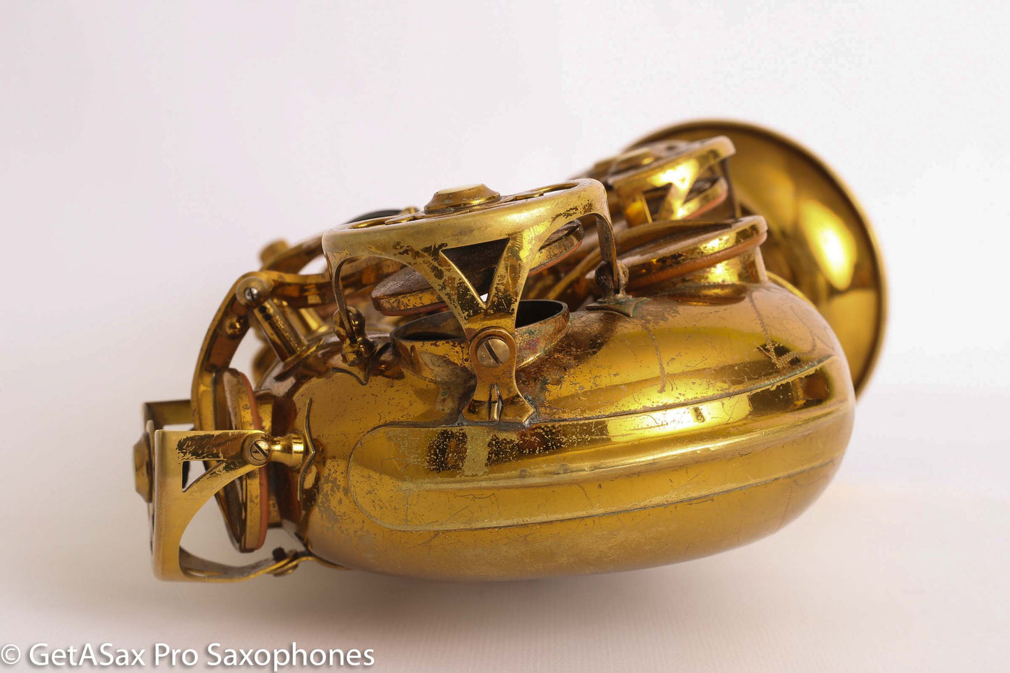 Buffet Super Dynaction Alto Saxophone Original Lacquer 17435