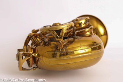 Buffet Super Dynaction Alto Saxophone Original Lacquer 17435