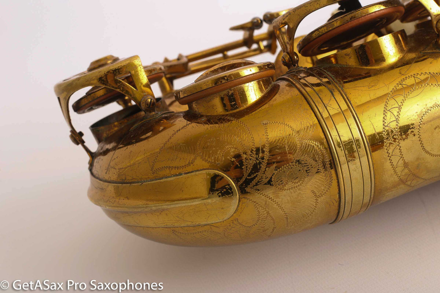 Buffet Super Dynaction Alto Saxophone Original Lacquer 17435