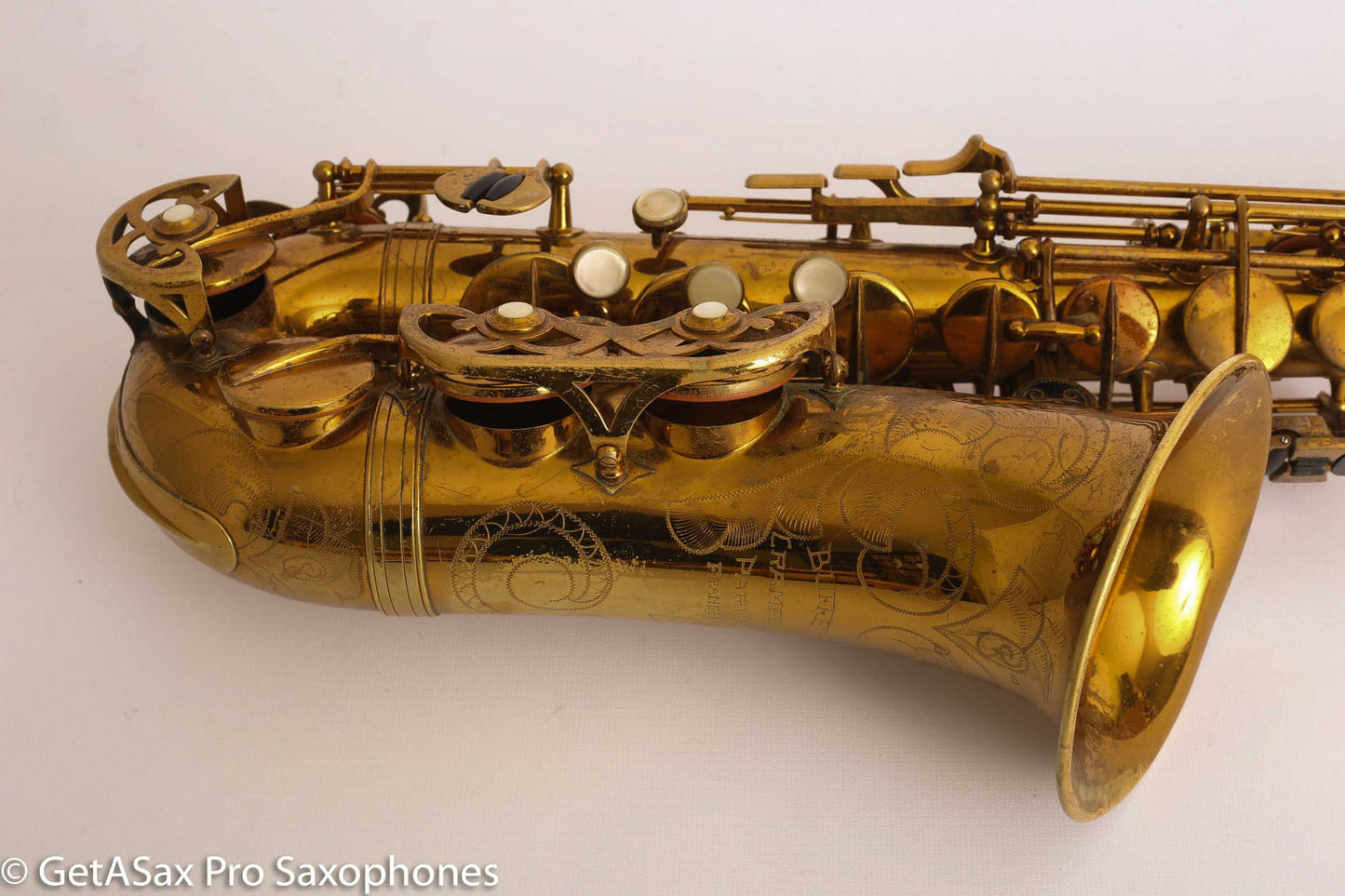 Buffet Super Dynaction Alto Saxophone Original Lacquer 17435
