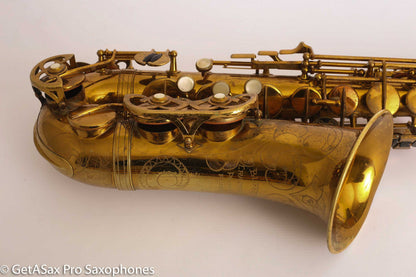Buffet Super Dynaction Alto Saxophone Original Lacquer 17435