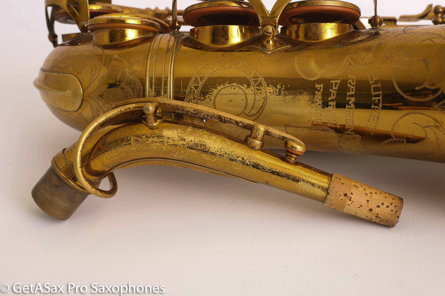 Buffet Super Dynaction Alto Saxophone Original Lacquer 17435