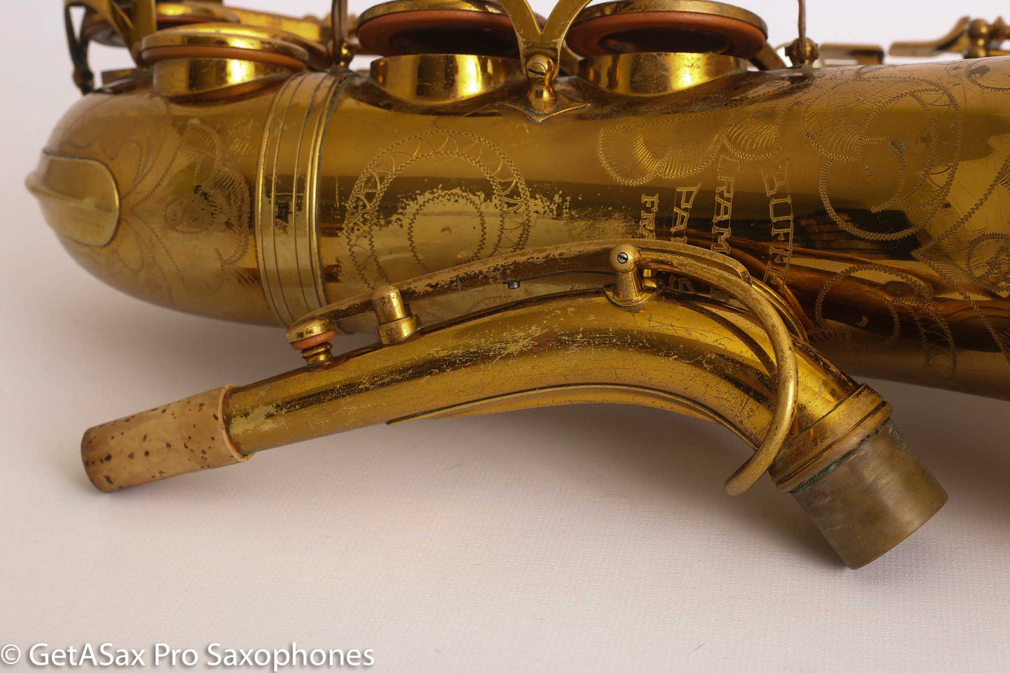 Buffet Super Dynaction Alto Saxophone Original Lacquer 17435