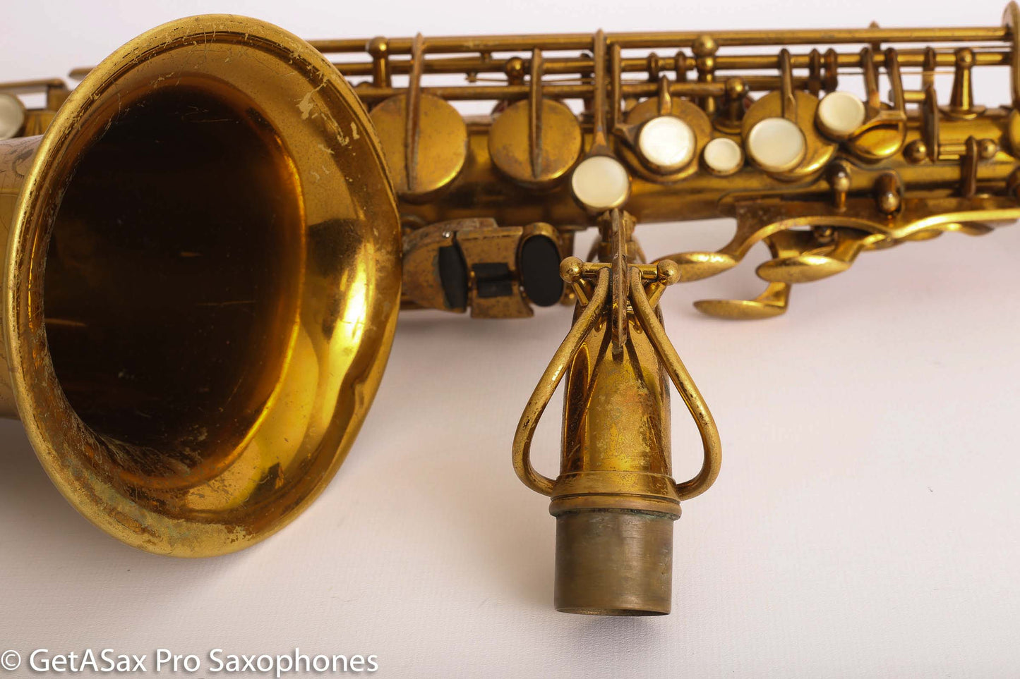 Buffet Super Dynaction Alto Saxophone Original Lacquer 17435