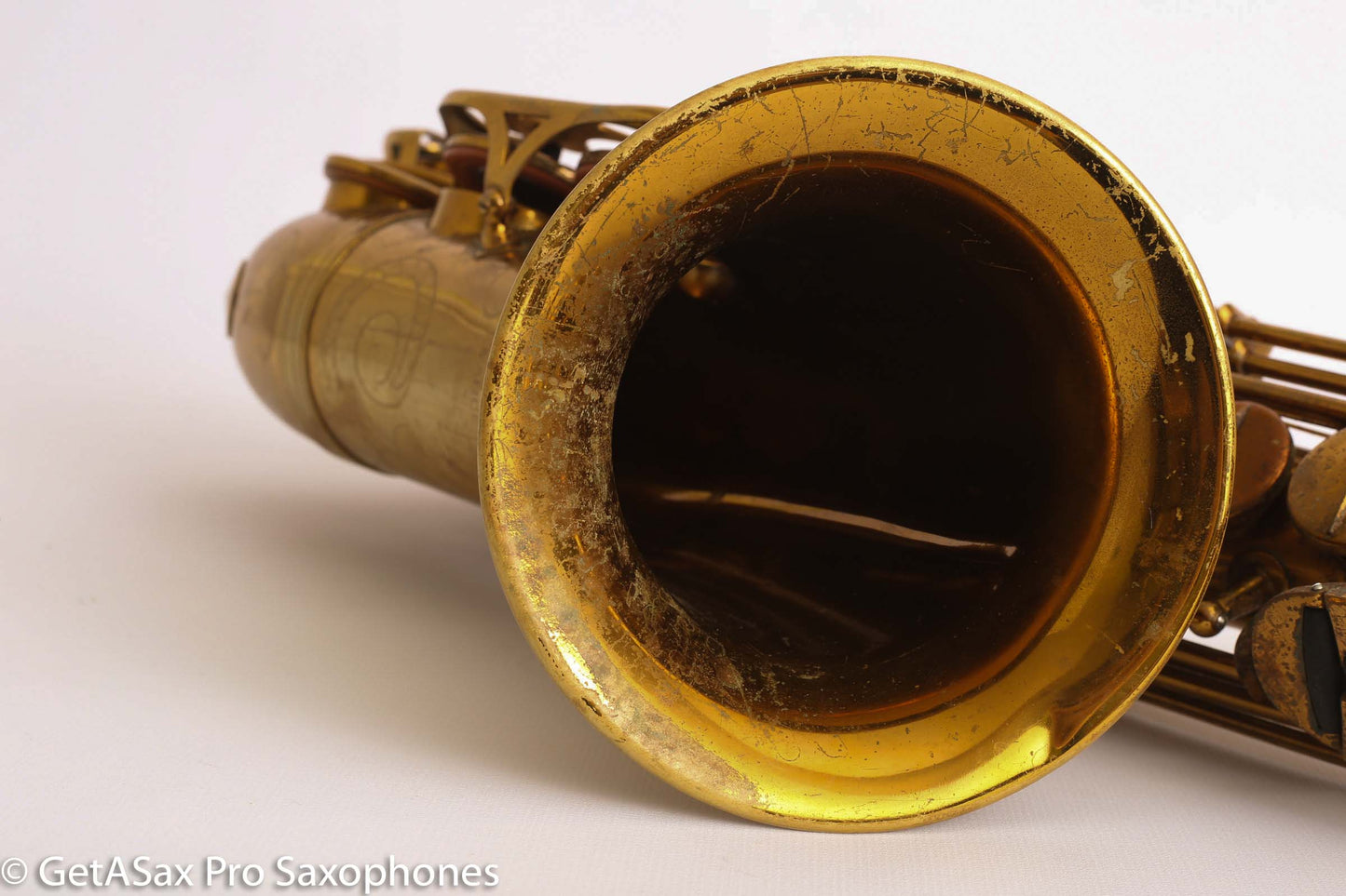 Buffet Super Dynaction Alto Saxophone Original Lacquer 17435