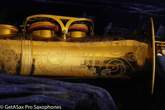 Buffet Super Dynaction Alto Saxophone Original Lacquer 17435