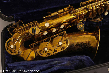 Buffet Super Dynaction Alto Saxophone Original Lacquer 17435