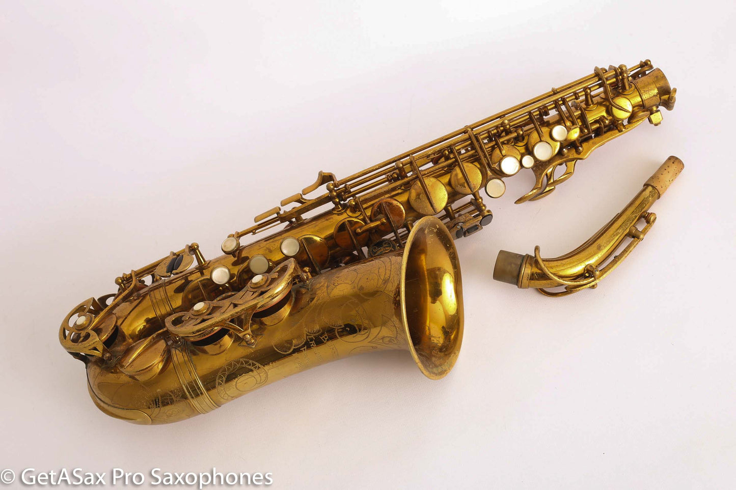 Buffet Super Dynaction Alto Saxophone Original Lacquer 17435