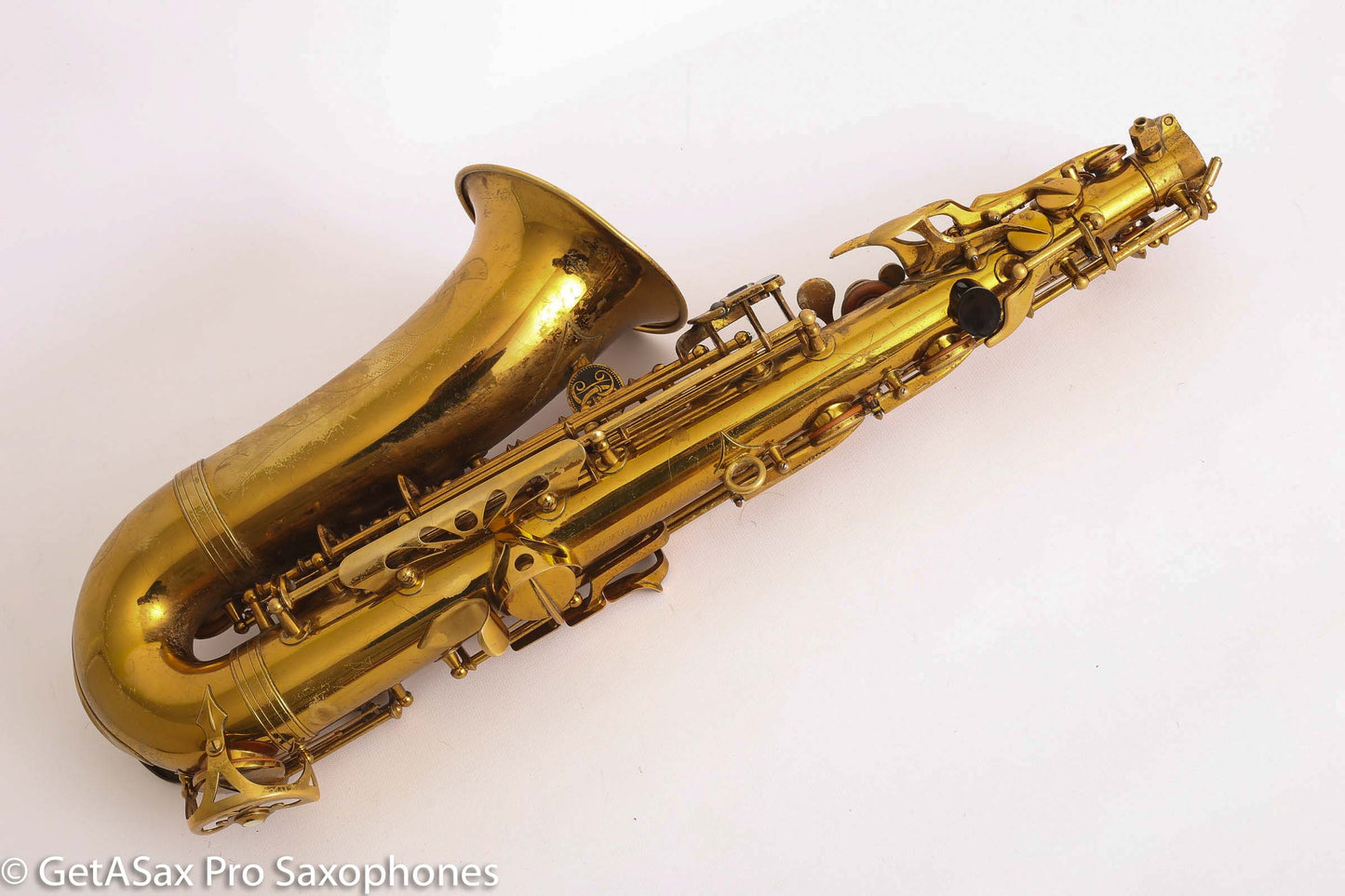 Buffet Super Dynaction Alto Saxophone Original Lacquer 17435