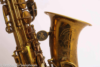 Buffet Super Dynaction Alto Saxophone Original Lacquer 17435