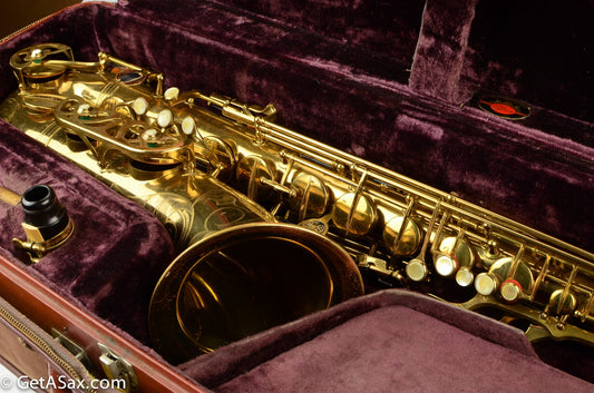 Buffet Super Dynaction Tenor Saxophone 79xx Near Mint