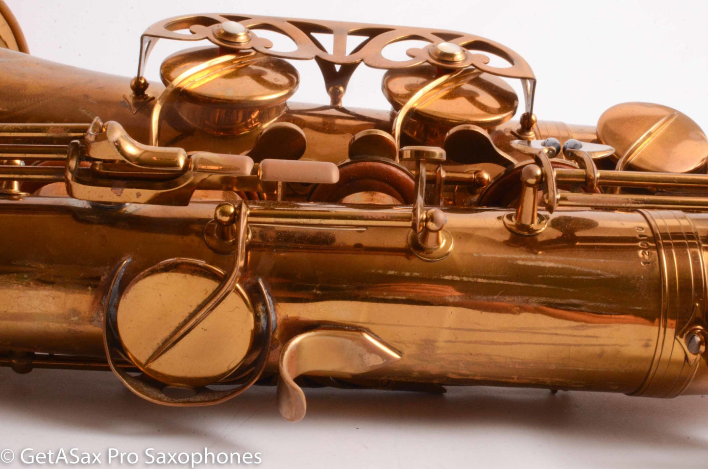 Buffet Super Dynaction Tenor 12010 Original ‘Sparkle’ Lacquer Early Example Fair Condition Old Pads