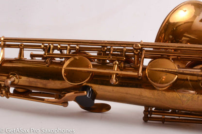 Buffet Super Dynaction Tenor 12010 Original ‘Sparkle’ Lacquer Early Example Fair Condition Old Pads