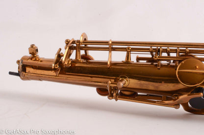 Buffet Super Dynaction Tenor 12010 Original ‘Sparkle’ Lacquer Early Example Fair Condition Old Pads