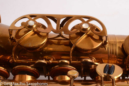 Buffet Super Dynaction Tenor 12010 Original ‘Sparkle’ Lacquer Early Example Fair Condition Old Pads