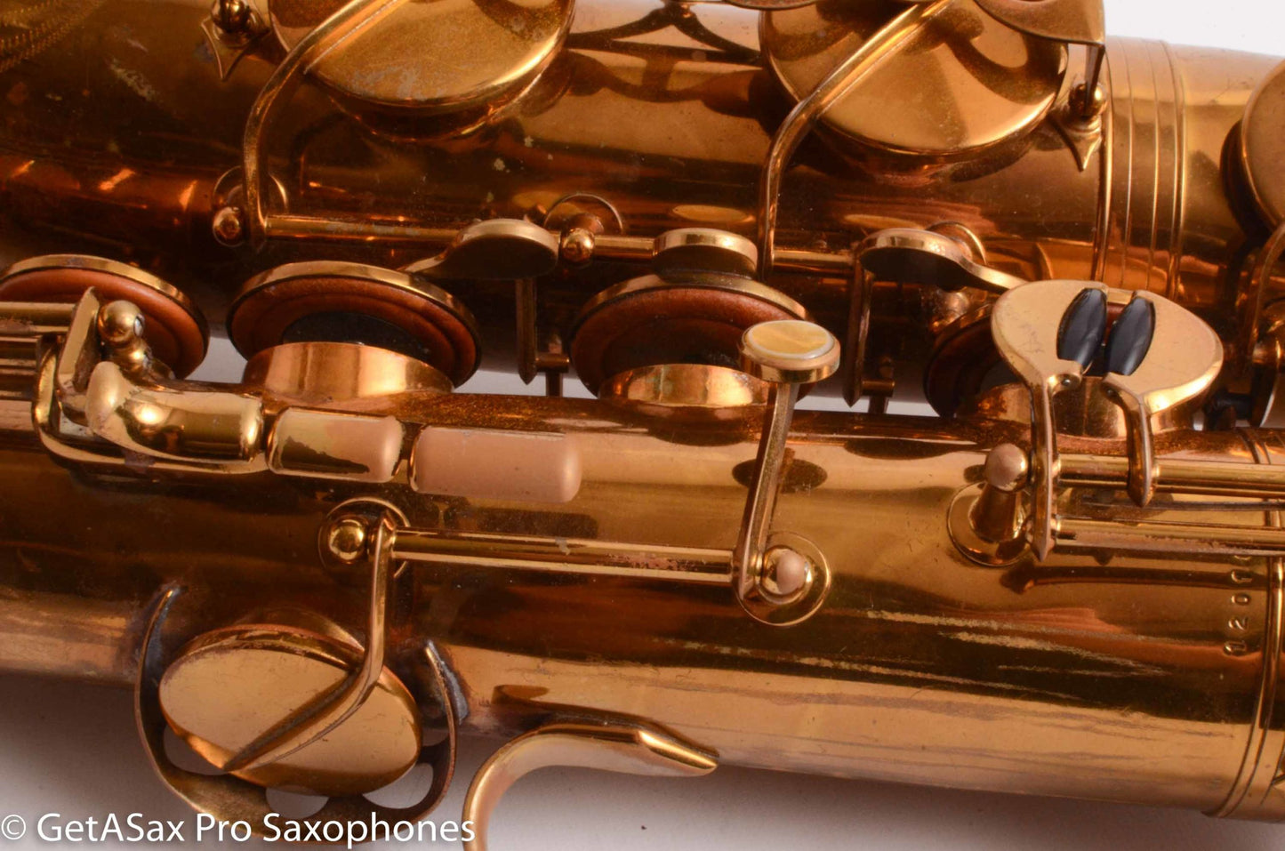 Buffet Super Dynaction Tenor 12010 Original ‘Sparkle’ Lacquer Early Example Fair Condition Old Pads