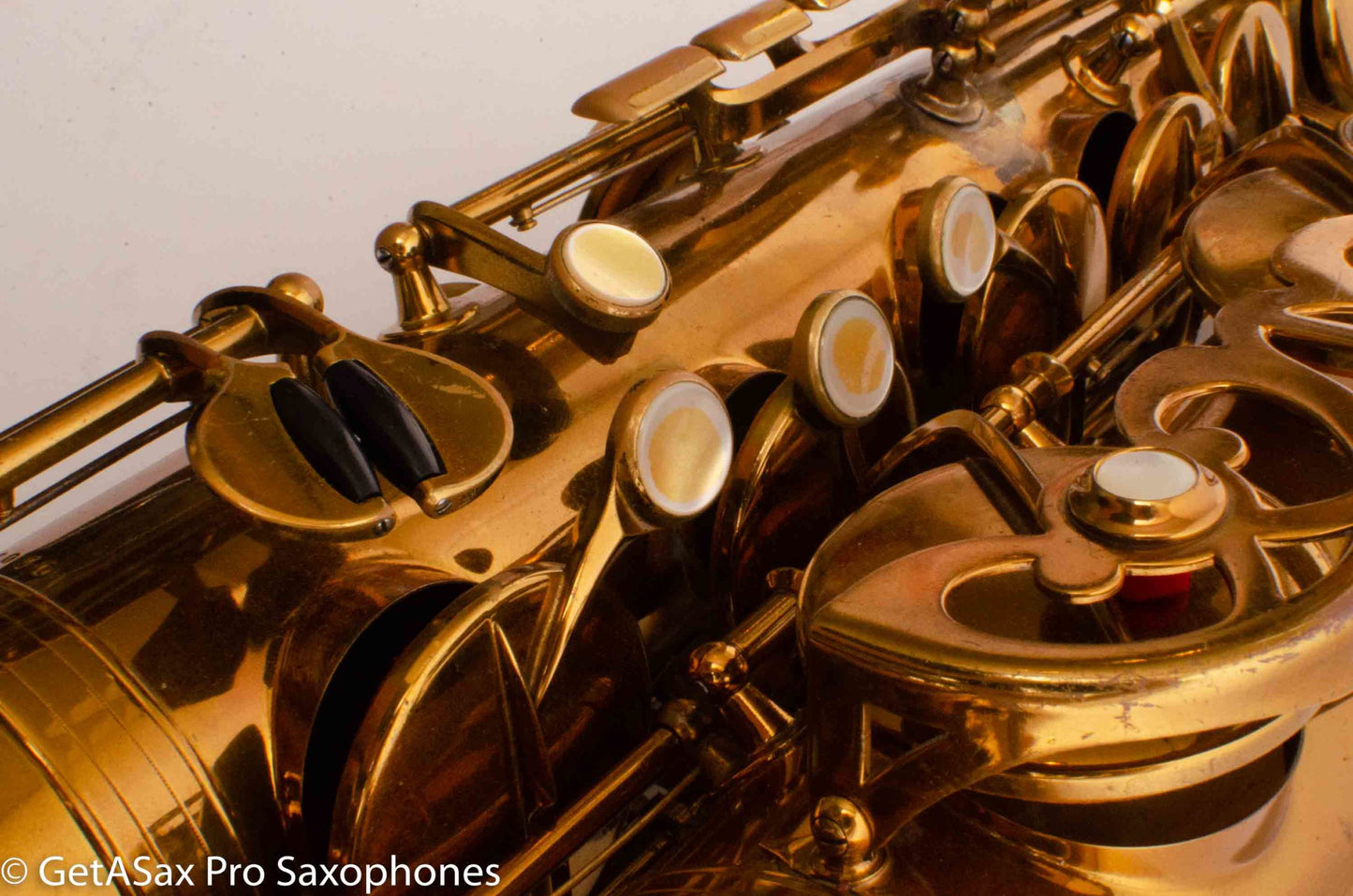 Buffet Super Dynaction Tenor 12010 Original ‘Sparkle’ Lacquer Early Example Fair Condition Old Pads