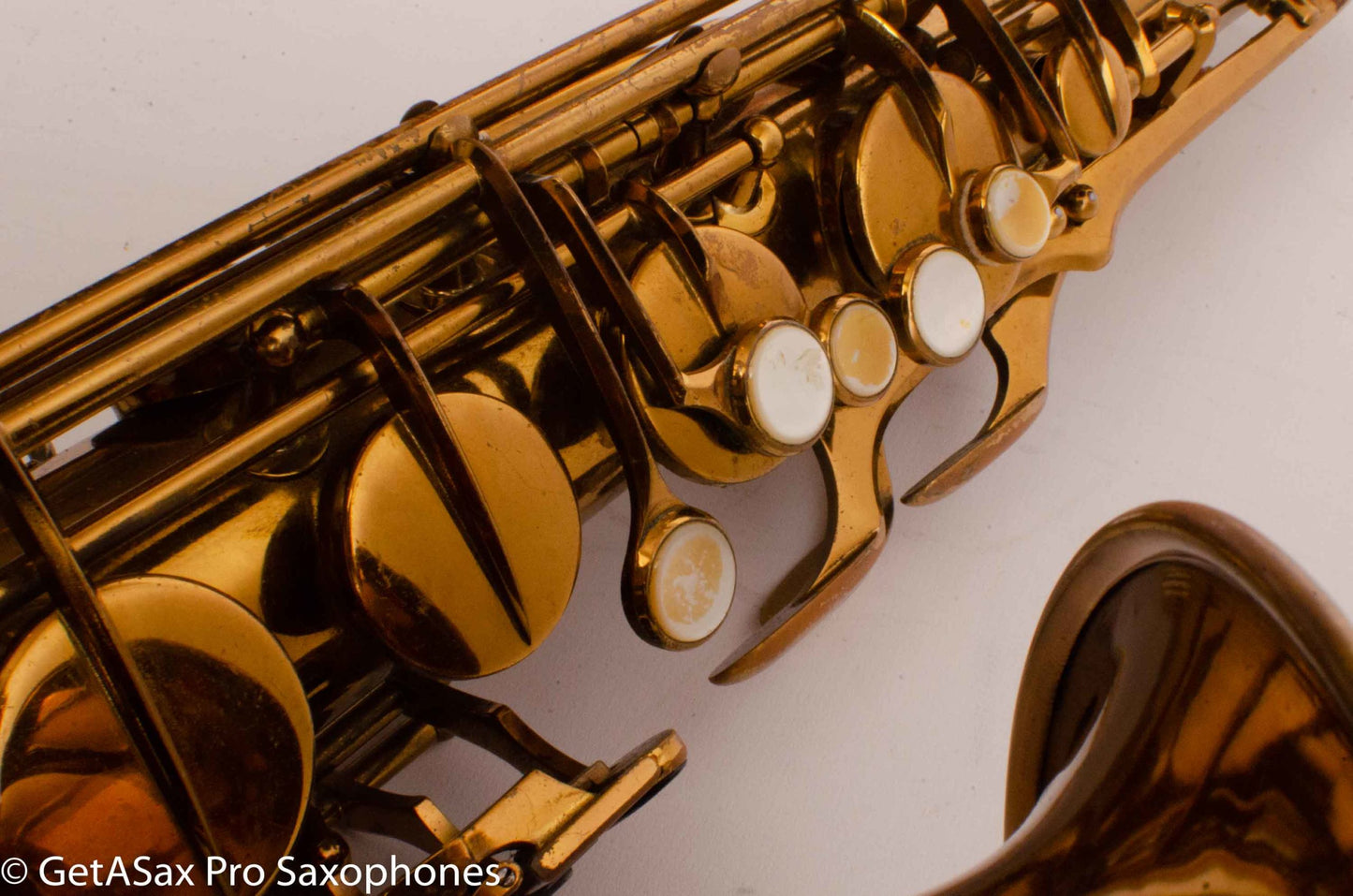 Buffet Super Dynaction Tenor 12010 Original ‘Sparkle’ Lacquer Early Example Fair Condition Old Pads