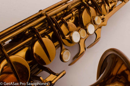 Buffet Super Dynaction Tenor 12010 Original ‘Sparkle’ Lacquer Early Example Fair Condition Old Pads