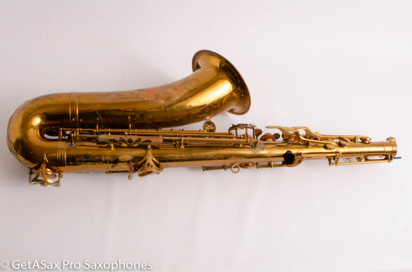 Buffet Super Dynaction Tenor 12010 Original ‘Sparkle’ Lacquer Early Example Fair Condition Old Pads